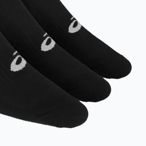 Běžecké ponožky  ASICS Ped 3 páry  black