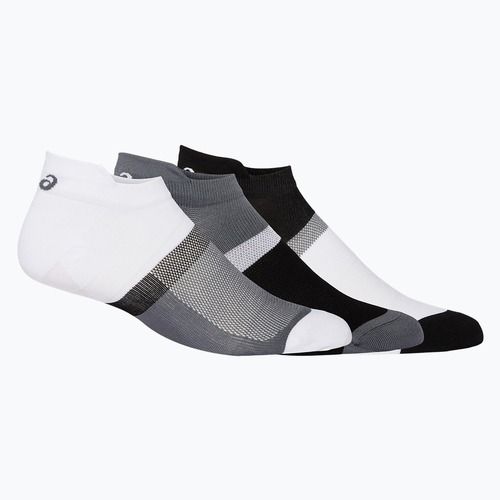 Běžecké ponožky  ASICS Color Block Ankle 3 páry  performance black