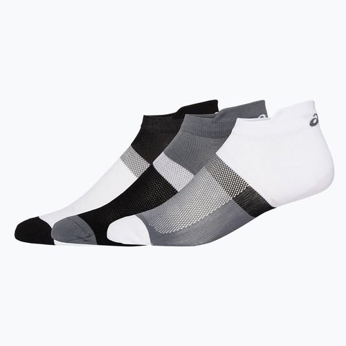 Běžecké ponožky  ASICS Color Block Ankle 3 páry  performance black