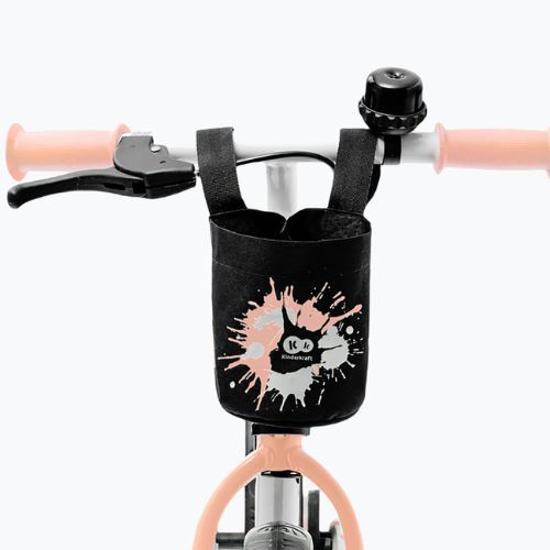 Dětské odrážedlo Kinderkraft Space peach coral