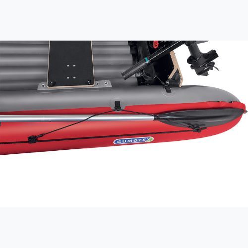 Nafukovací kajak pro 3 osoby Gumotex Ruby XL red