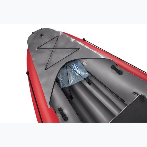 Nafukovací kajak pro 3 osoby Gumotex Ruby XL red