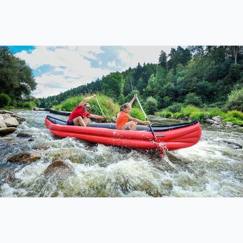 Nafukovací kajak pro 3 osoby  Gumotex Scout Standard red