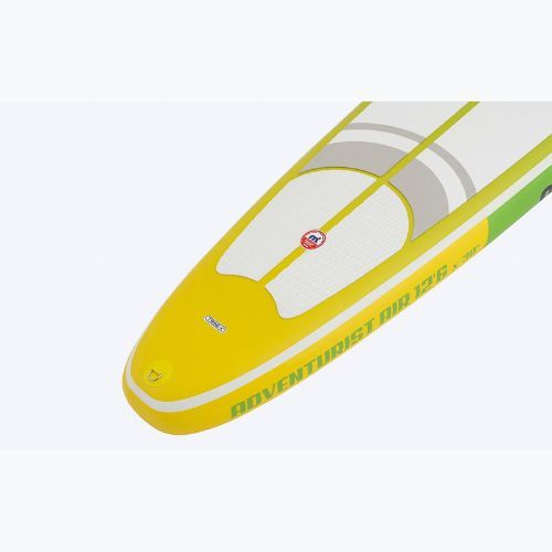SUP prkno Mistral Adventurist Air 12'6" green/white/yellow