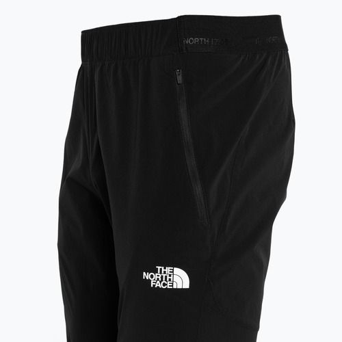 Pánské trekové kalhoty The North Face Ridge Po Slim Tapered tnf black/tnf black