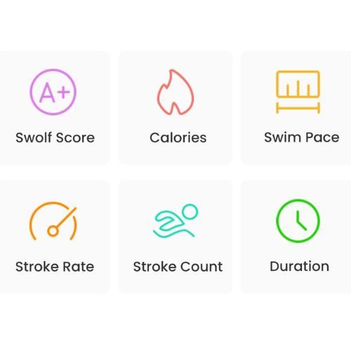 Plavecké brýle Holoswim Smart black