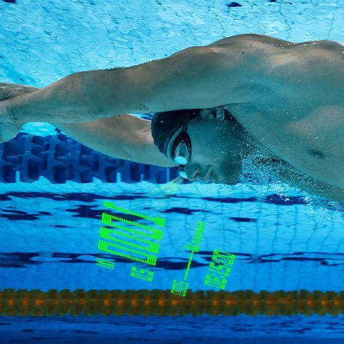 Plavecké brýle Holoswim Smart black