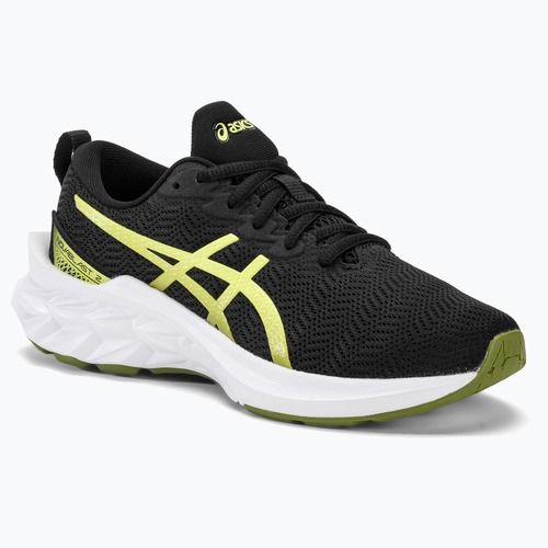 Dětské běžecké boty ASICS Novablast 2 GS black/glow yellow