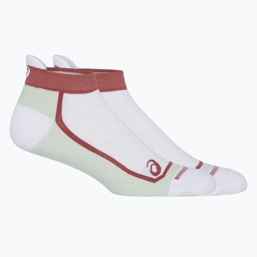 Běžecké ponožky ASICS Road Single Tab brilliant white/dried rose