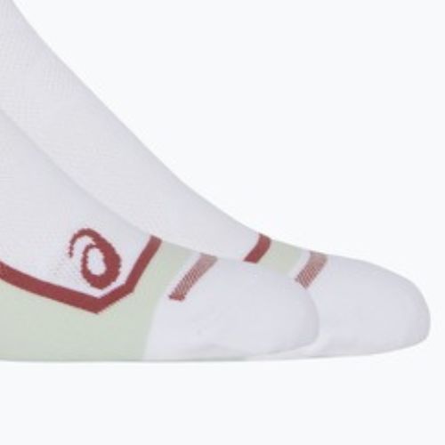 Běžecké ponožky ASICS Road Single Tab brilliant white/dried rose