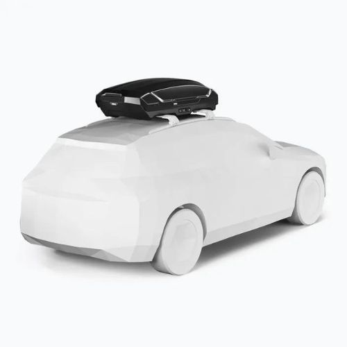 Černý lesklý střešní box Thule Motion 3 M