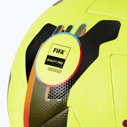 Fotbalový míč  PUMA Orbita 1 TB FIFA Quality Pro lemon tonic/multicolor velikost  5