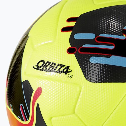 Fotbalový míč  PUMA Orbita 1 TB FIFA Quality Pro lemon tonic/multicolor velikost  5