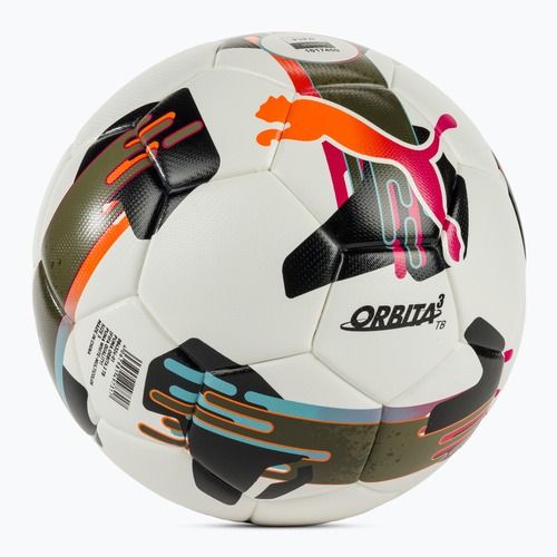 Fotbalový míč  PUMA Orbita 3 TB FIFA Quality puma white/multicolor velikost  5