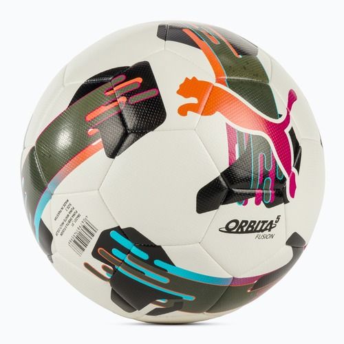 Fotbalový míč  PUMA Orbita 5 Fusion puma white/multicolor velikost  3