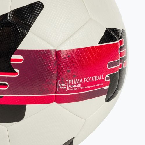 Fotbalový míč  PUMA Orbita 5 Fusion puma white/puma red velikost  3