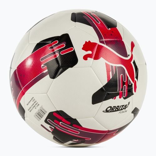 Fotbalový míč  PUMA Orbita 5 Fusion puma white/puma red velikost  4