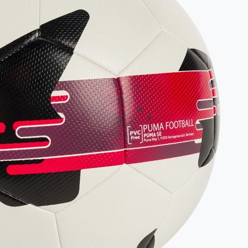 Fotbalový míč  PUMA Orbita 5 Fusion puma white/puma red velikost  4