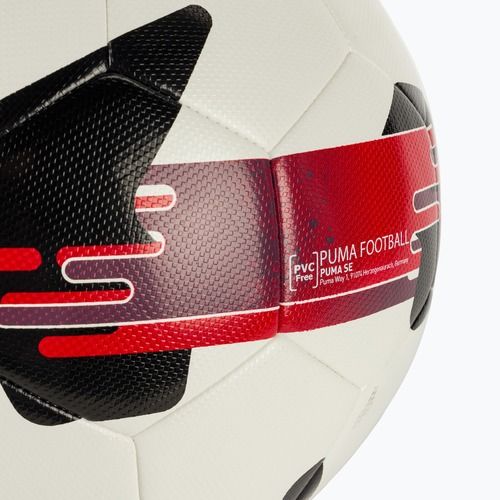 Fotbalový míč  PUMA Orbita 5 Fusion puma white/puma red velikost  5
