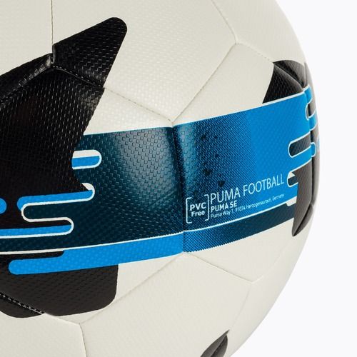 Fotbalový míč  PUMA Orbita 5 Fusion puma white/ignite blue velikost  5