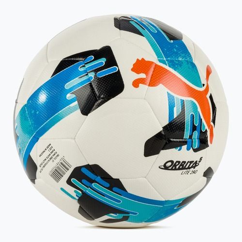 Fotbalový míč PUMA Orbita 5 Fusion Lite puma white/multicolor velikost 3