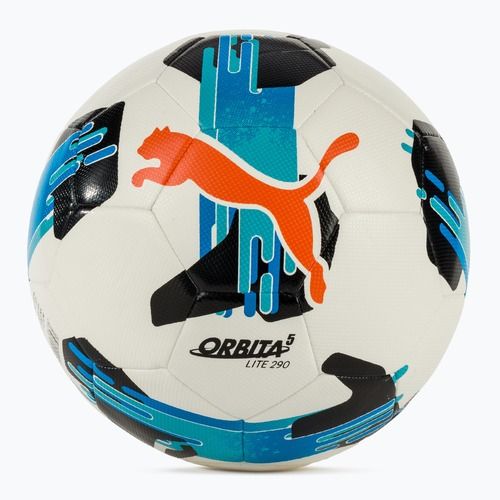 Fotbalový míč PUMA Orbita 5 Fusion Lite puma white/multicolor velikost 4