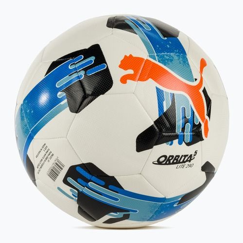 Fotbalový míč  PUMA Orbita 5 Fusion Lite puma white/multicolor velikost  5