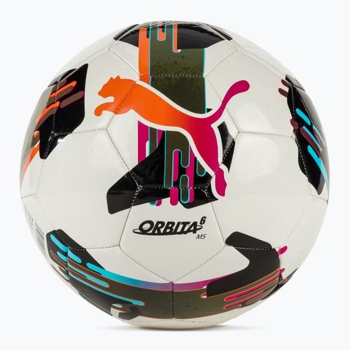 Fotbalový míč  PUMA Orbita 6 MS puma white/multicolor velikost  3