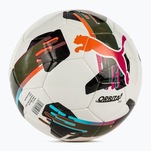 Fotbalový míč  PUMA Orbita 6 MS puma white/multicolor velikost  3