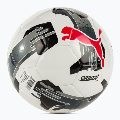 Fotbalový míč  PUMA Orbita 6 MS puma white/puma black velikost  3