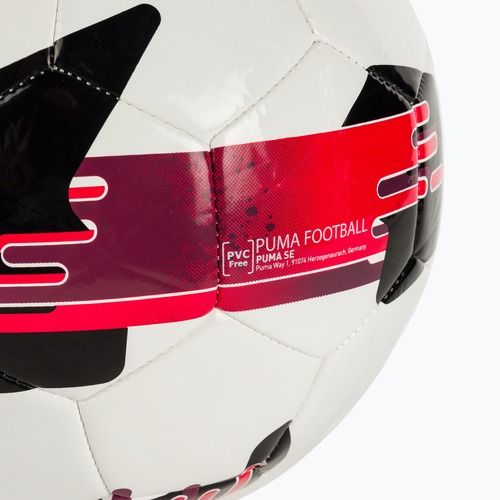 Fotbalový míč  PUMA Orbita 6 MS puma white/puma red velikost  3