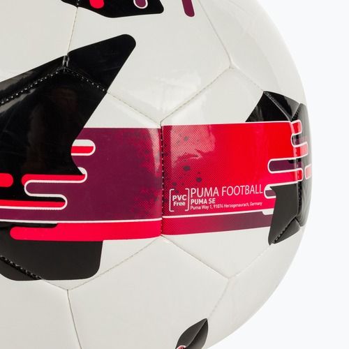 Fotbalový míč  PUMA Orbita 6 MS puma white/puma red velikost  4