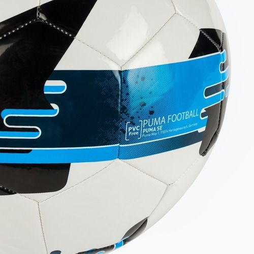 Fotbalový míč  PUMA Orbita 6 MS puma white/ignite blue velikost  5