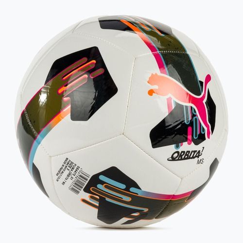 Fotbalový míč  PUMA Orbita 7 MS puma white/multicolor velikost  5