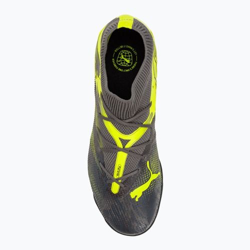 Kopačky PUMA Future 7 Match Rush TT strong gray/cool dark gray/electric lime