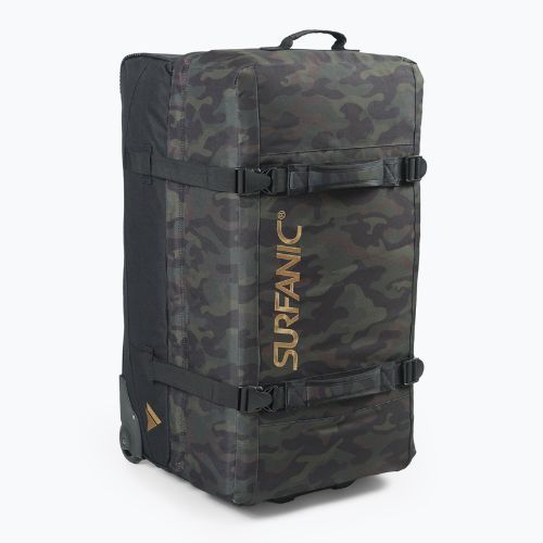 Cestovní taška Surfanic Maxim 100 Roller Bag 100 l forest geo camo