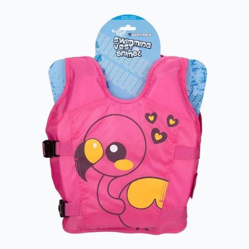Dětská plavecká vesta Waimea Flamingo pink