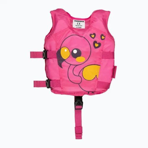 Dětská plavecká vesta Waimea Flamingo pink