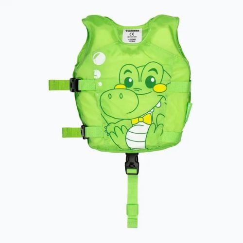 Dětská plavecká vesta Waimea Crocodile green