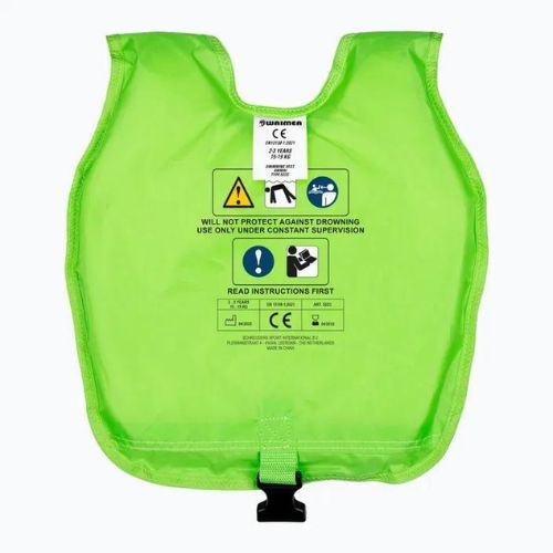 Dětská plavecká vesta Waimea Crocodile green