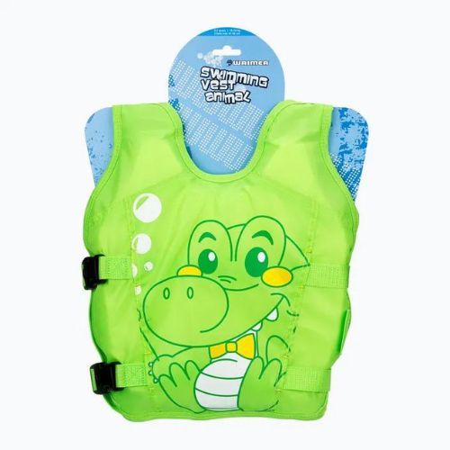 Dětská plavecká vesta Waimea Crocodile green