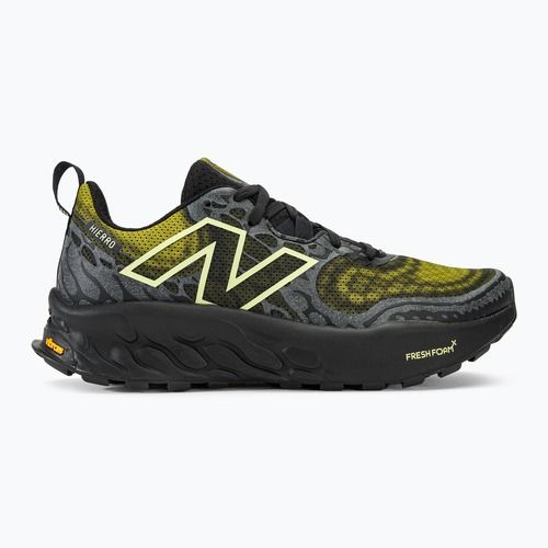 Pánské běžecké boty New Balance Fresh Foam X Hierro v8 black coffee