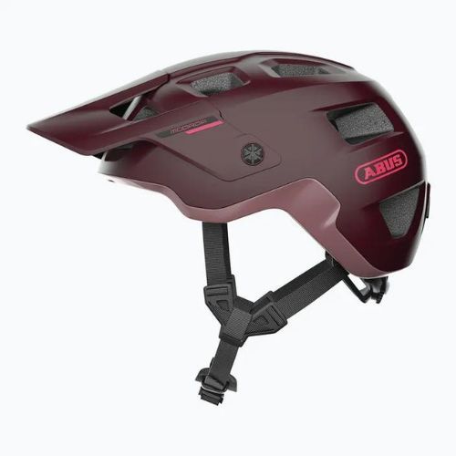 Cyklistická přilba ABUS MoDrop wildberry red