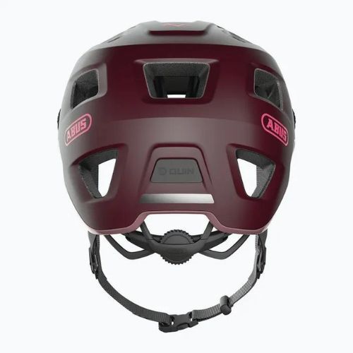 Cyklistická přilba ABUS MoDrop wildberry red