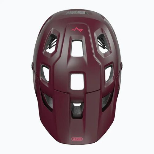 Cyklistická přilba ABUS MoDrop wildberry red