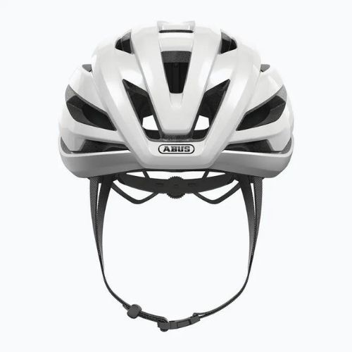 Cyklistická přilba ABUS StormChaser polat white