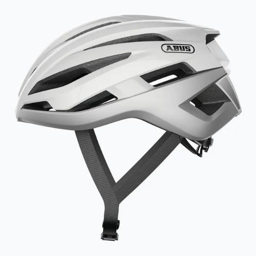 Cyklistická přilba ABUS StormChaser polat white