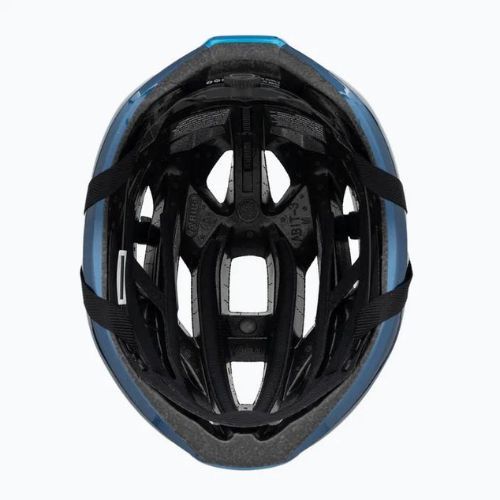 Cyklistická přilba ABUS StormChaser steel blue