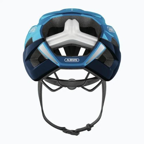 Cyklistická přilba ABUS StormChaser steel blue