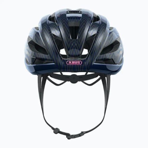 Cyklistická přilba ABUS StormChaser zigzag blue